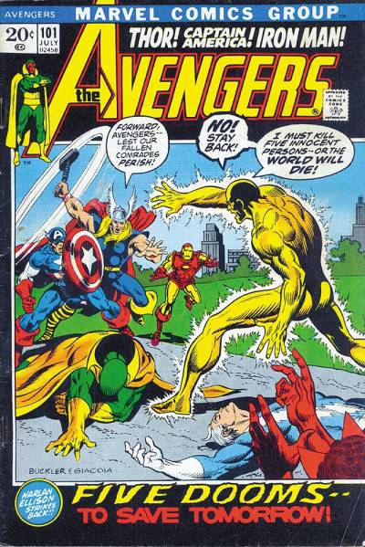 Avengers, The (1963)   n° 101 - Marvel Comics
