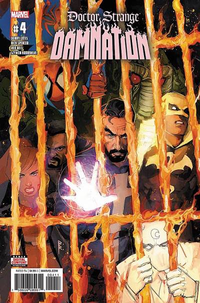 Doctor Strange: Damnation (2018)   n° 4 - Marvel Comics