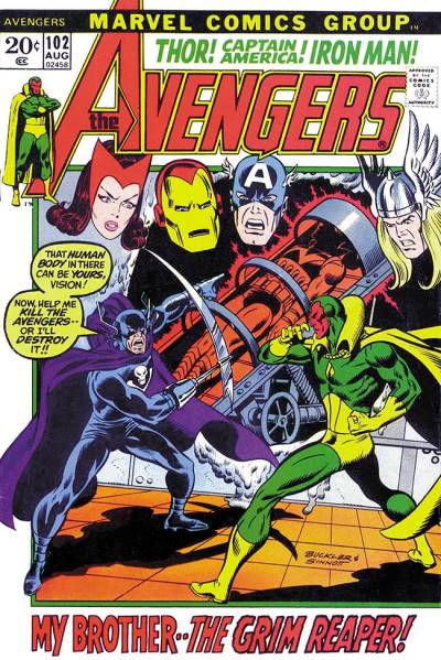 Avengers, The (1963)   n° 102 - Marvel Comics