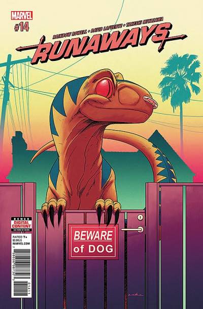 Runaways (2017)   n° 14 - Marvel Comics