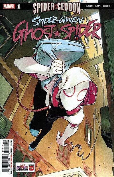 Spider-Gwen: Ghost-Spider (2018)   n° 1 - Marvel Comics