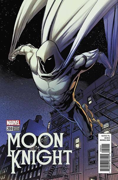 Moon Knight (1980)   n° 200 - Marvel Comics