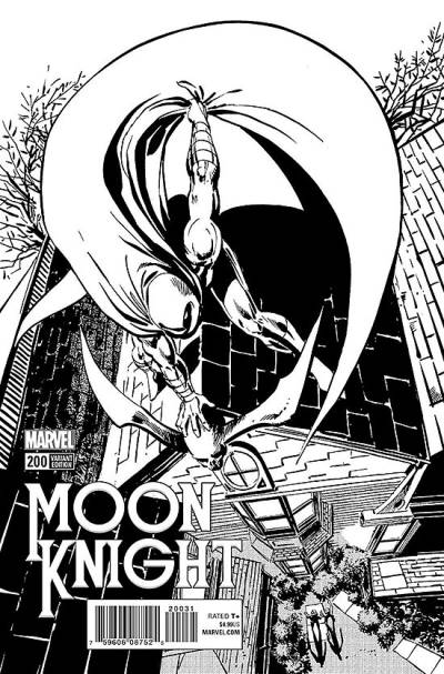 Moon Knight (1980)   n° 200 - Marvel Comics