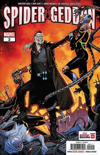 Spider-Geddon (2018)   n° 2 - Marvel Comics