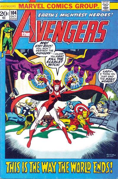 Avengers, The (1963)   n° 104 - Marvel Comics