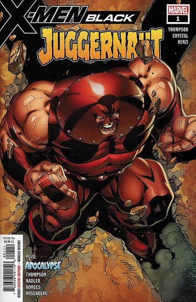 X-Men: Black - Juggernaut (2018)   n° 1 - Marvel Comics
