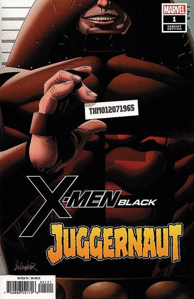 X-Men: Black - Juggernaut (2018)   n° 1 - Marvel Comics
