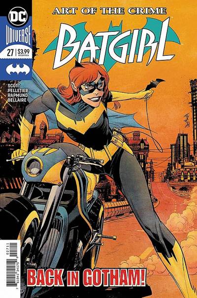 Batgirl (2016)   n° 27 - DC Comics