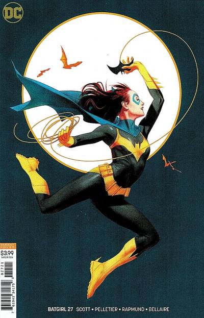 Batgirl (2016)   n° 27 - DC Comics