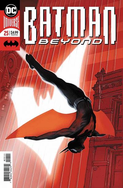Batman Beyond (2016)   n° 25 - DC Comics