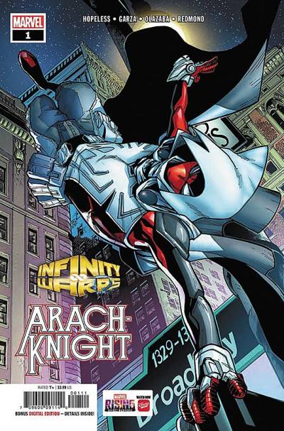 Infinity Wars: Arachknight (2018)   n° 1 - Marvel Comics