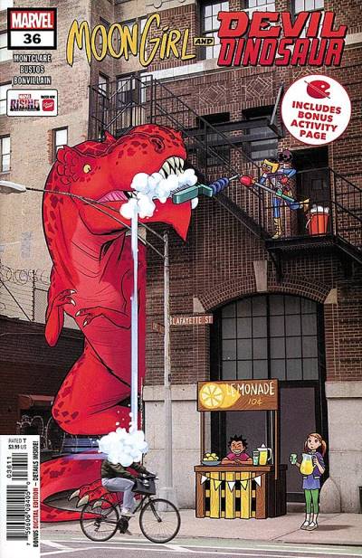 Moon Girl And Devil Dinosaur (2016)   n° 36 - Marvel Comics