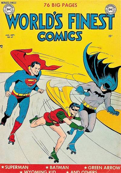 World's Finest Comics (1941)   n° 47 - DC Comics