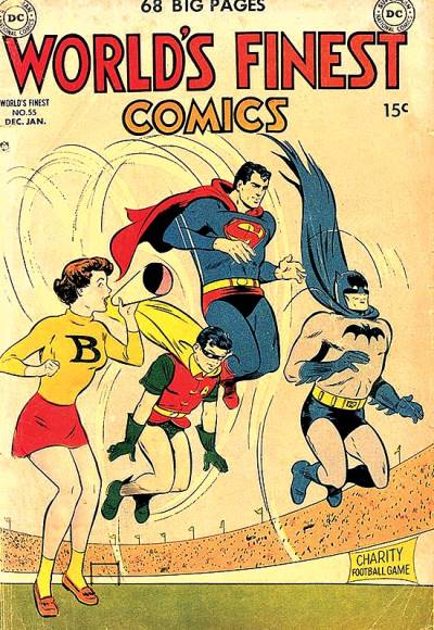 World's Finest Comics (1941)   n° 55 - DC Comics