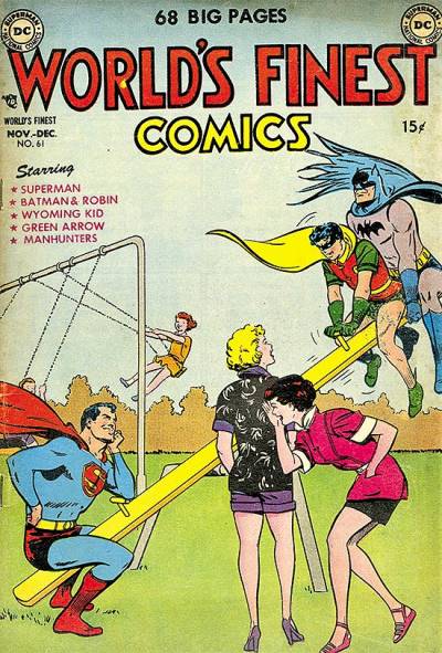 World's Finest Comics (1941)   n° 61 - DC Comics