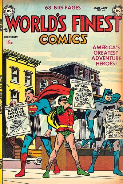 World's Finest Comics (1941)   n° 63 - DC Comics