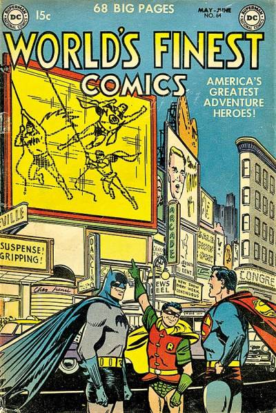 World's Finest Comics (1941)   n° 64 - DC Comics