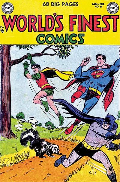 World's Finest Comics (1941)   n° 68 - DC Comics