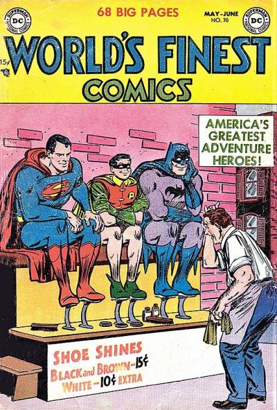World's Finest Comics (1941)   n° 70 - DC Comics