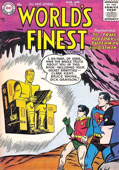 World's Finest Comics (1941)   n° 81 - DC Comics