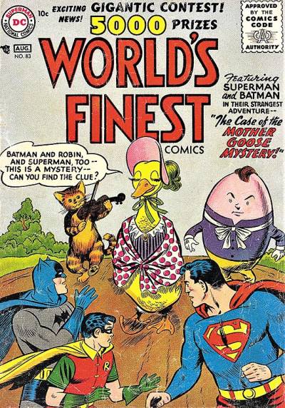 World's Finest Comics (1941)   n° 83 - DC Comics