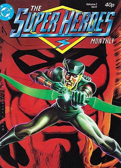 Super Heroes Monthly (1980) n° 6 - London Editions Magazines