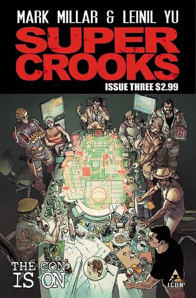 Supercrooks (2012)   n° 3 - Icon Comics