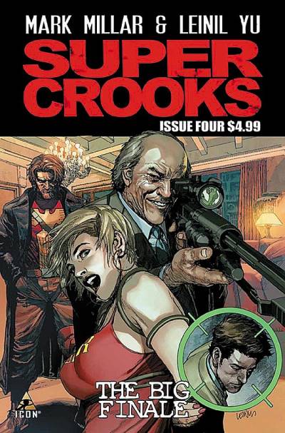 Supercrooks (2012)   n° 4 - Icon Comics