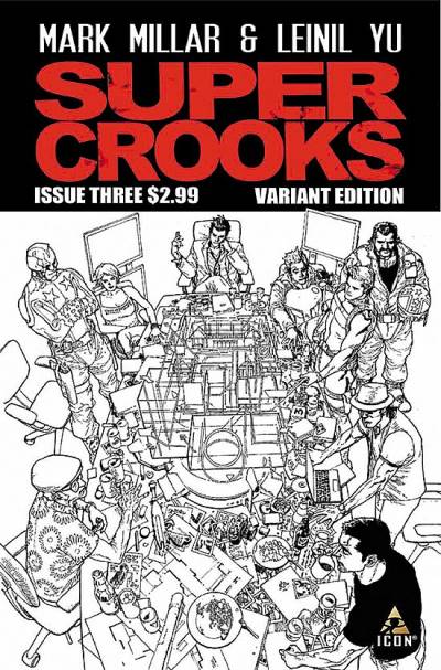 Supercrooks (2012)   n° 3 - Icon Comics