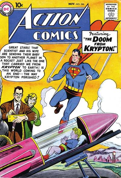 Action Comics (1938)   n° 246 - DC Comics