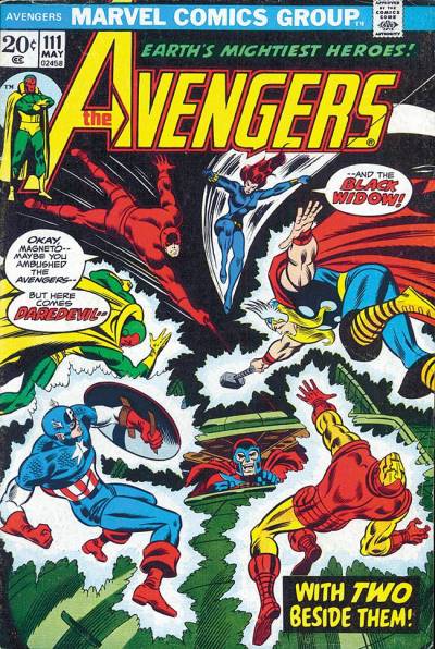 Avengers, The (1963)   n° 111 - Marvel Comics