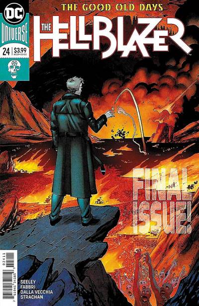 Hellblazer, The (2016)   n° 24 - DC Comics