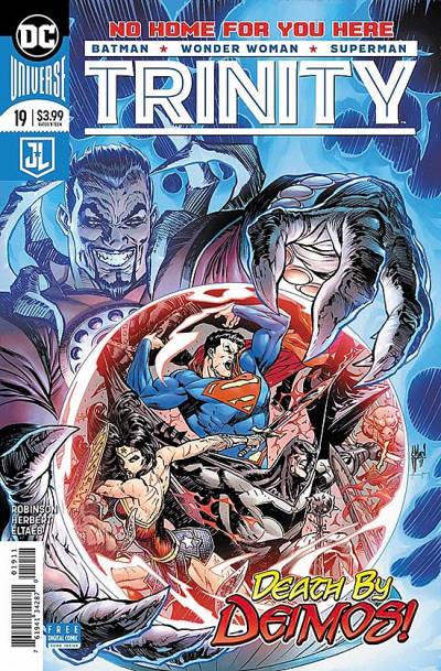 Trinity (2016)   n° 19 - DC Comics