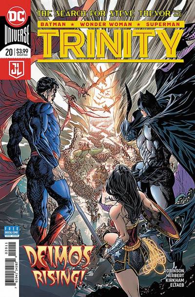 Trinity (2016)   n° 20 - DC Comics