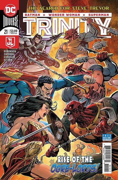Trinity (2016)   n° 21 - DC Comics