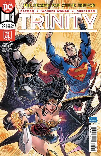 Trinity (2016)   n° 22 - DC Comics