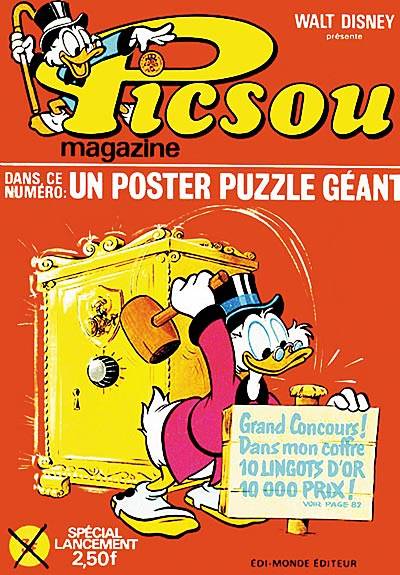 Picsou Magazine (1972)   n° 1 - Hachette