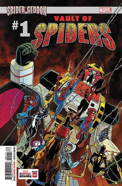 Vault of Spiders (2018)   n° 1 - Marvel Comics