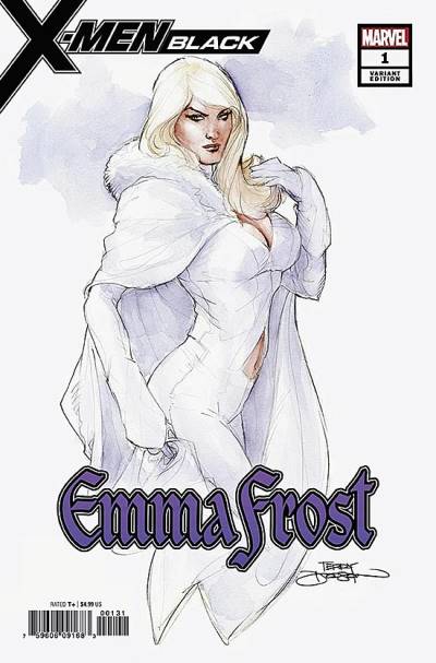 X-Men: Black - Emma Frost (2018)   n° 1 - Marvel Comics