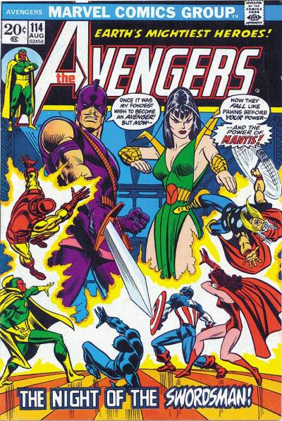 Avengers, The (1963)   n° 114 - Marvel Comics