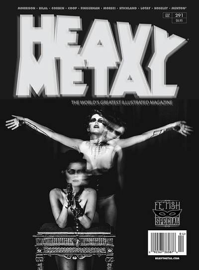Heavy Metal (1992)   n° 291 - Metal Mammoth, Inc.