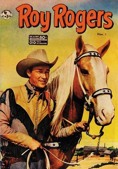 Roy Rogers (1952) n° 1 - Editorial Novaro