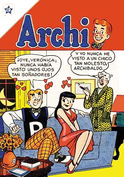 Archi (1956)   n° 1 - Editorial Novaro