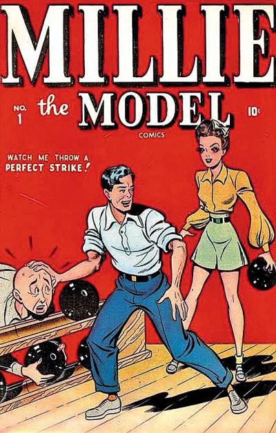 Millie The Model (1945)   n° 1 - Atlas Comics
