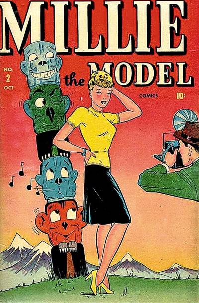 Millie The Model (1945)   n° 2 - Atlas Comics