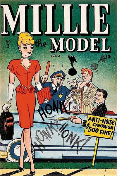 Millie The Model (1945)   n° 3 - Atlas Comics