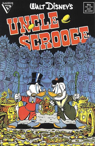 Uncle Scrooge (1986)   n° 219 - Gladstone