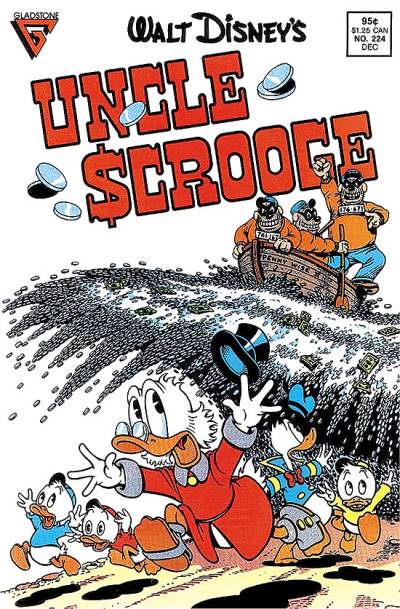 Uncle Scrooge (1986)   n° 224 - Gladstone