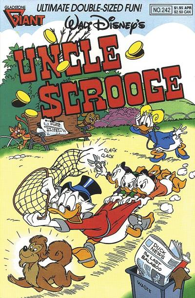 Uncle Scrooge (1986)   n° 242 - Gladstone