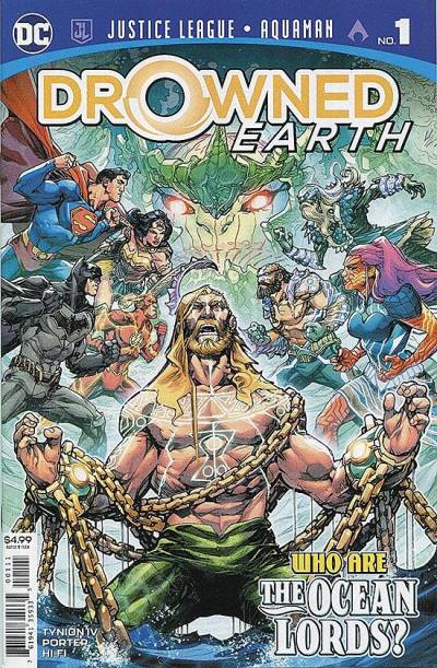 Justice League & Aquaman: Drowned Earth (2018)   n° 1 - DC Comics